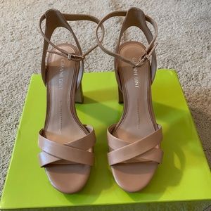Gianni Binni Nude Heels